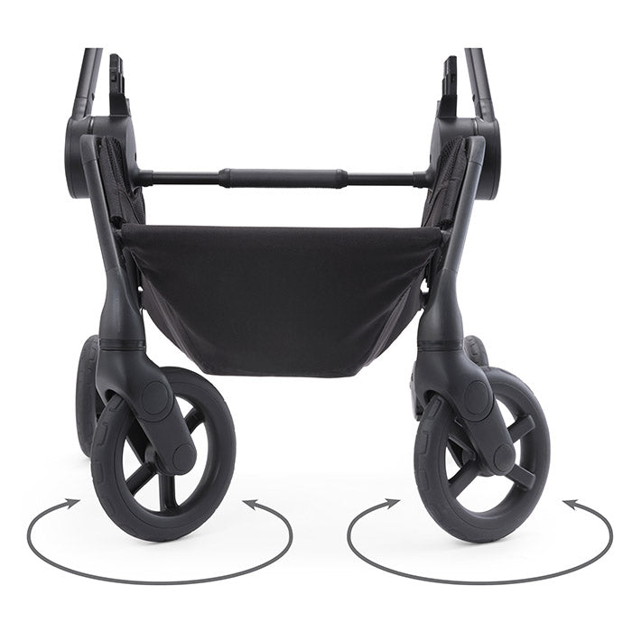 Recaro Sadena City Stroller Black klapvognsstel i sort (13)