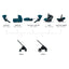 Recaro Sadena City Stroller Black klapvognsstel i sort (15)