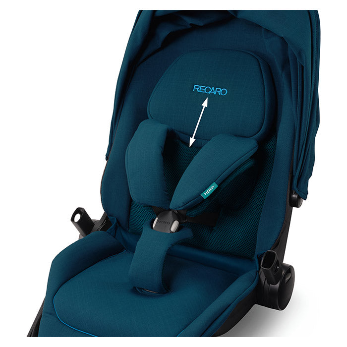 Recaro Sadena/Celona klapvognssæde Select Night Black (4)