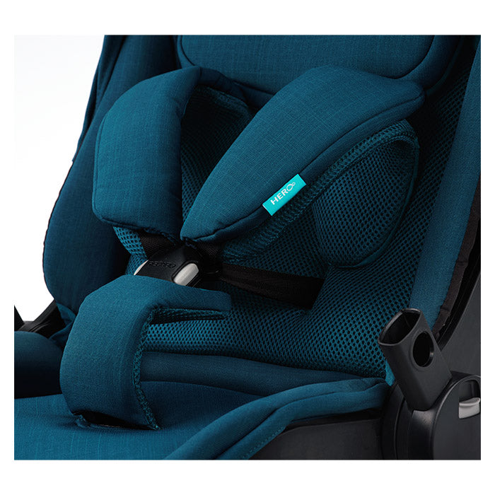 Recaro Sadena/Celona klapvognssæde Select Night Black (5)