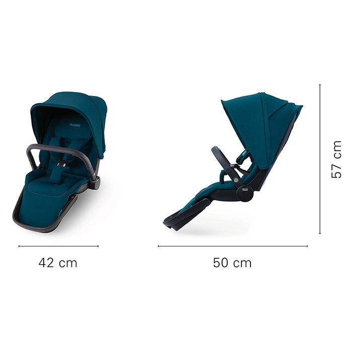 Recaro Sadena/Celona klapvognssæde Select Night Black (7)