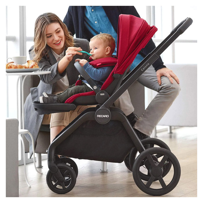 Recaro Sadena/Celona klapvognssæde Select Night Black (8)