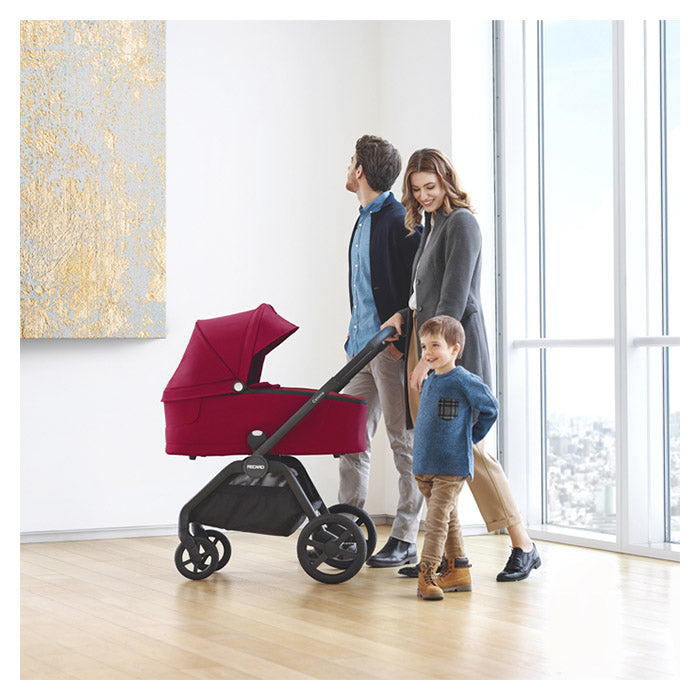 Recaro Sadena/Celona babylift Prime Mat Black (10)