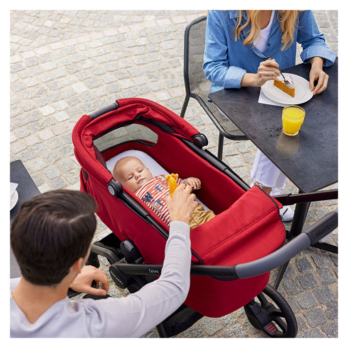 Recaro Sadena/Celona babylift Prime Mat Black (11)