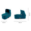 Recaro Sadena/Celona babylift Select Night Black (9)