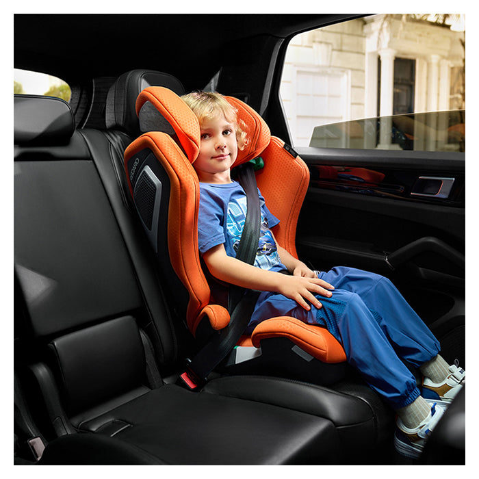 Recaro Axion 1 R129 100-150cm Vibrant Orange Autostol (7)