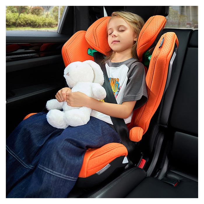 Recaro Axion 1 R129 100-150cm Vibrant Orange Autostol (8)