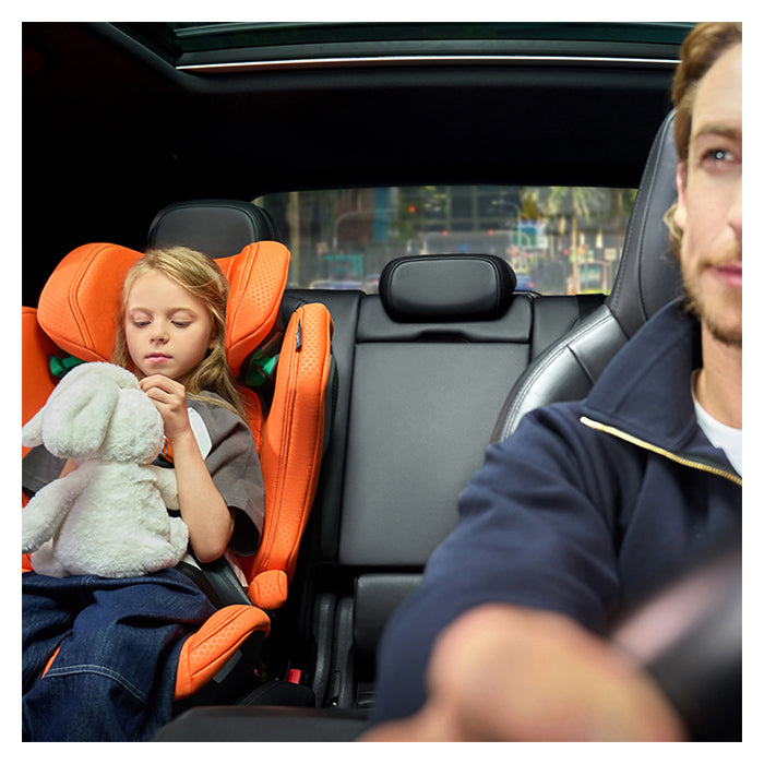 Recaro Axion 1 R129 100-150cm Vibrant Orange Autostol (9)