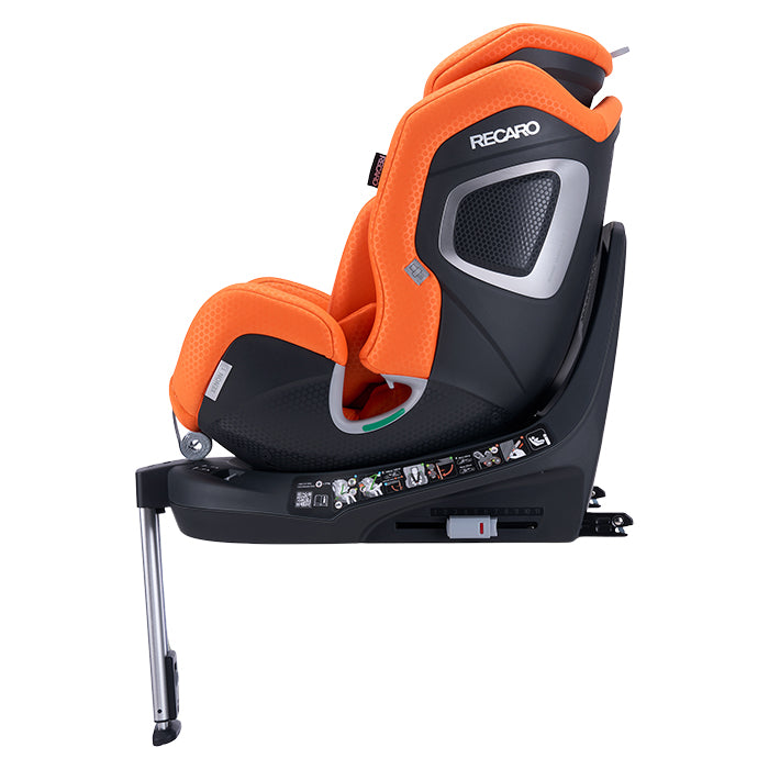Recaro Autostol Xenon 1 Vibrant Orange R129 40-125 Cm (3)