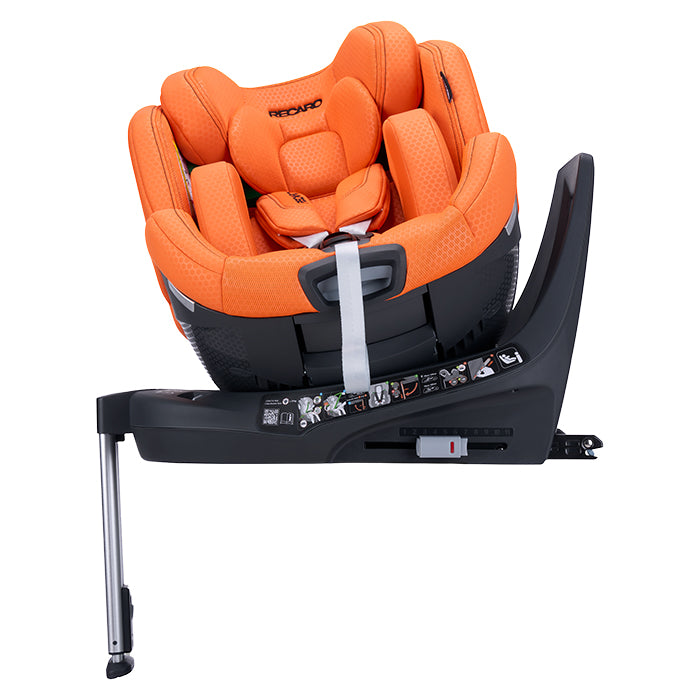 Recaro Autostol Xenon 1 Vibrant Orange R129 40-125 Cm (4)