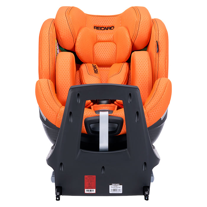 Recaro Autostol Xenon 1 Vibrant Orange R129 40-125 Cm (6)