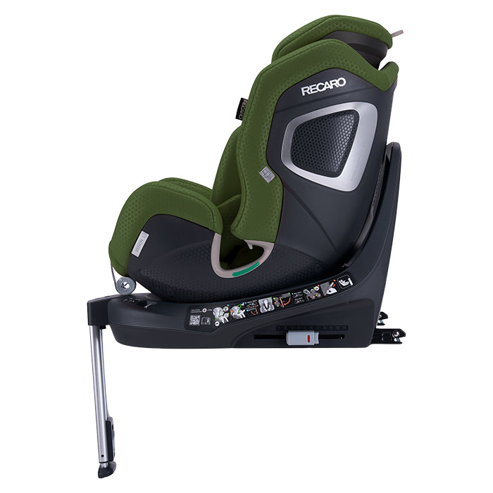 Recaro Autostol Xenon 1 Grøn R129 40-125 Cm (3)