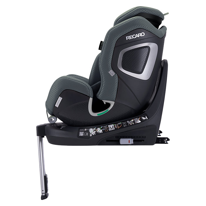 Recaro Autostol Xenon 1 Grå R129 40-125 Cm (7)