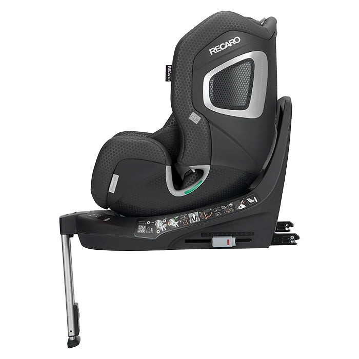 Recaro Autostol Xenon 1 Kid Sort R129 61-125 Cm (2)