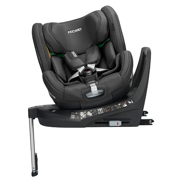 Recaro Autostol Xenon 1 Kid Sort R129 61-125 Cm (4)
