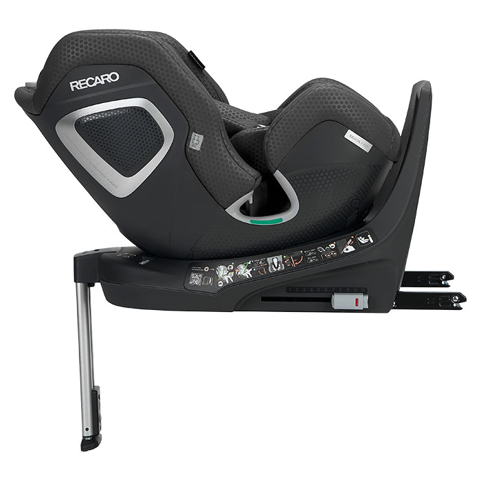 Recaro Autostol Xenon 1 Kid Sort R129 61-125 Cm (5)