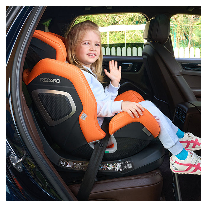Recaro Autostol Xenon 1 Kid Sort R129 61-125 Cm (8)