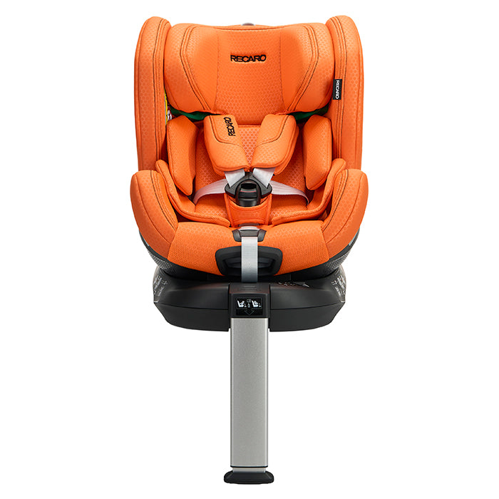 Recaro Autostol Xenon 1 Kid Orange R129 61-125 Cm (2)
