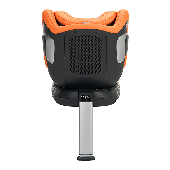 Recaro Autostol Xenon 1 Kid Orange R129 61-125 Cm (4)