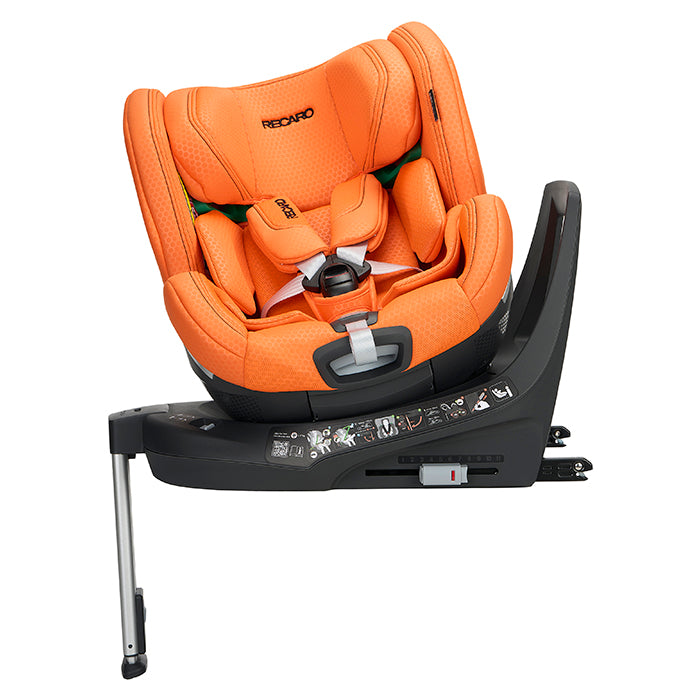 Recaro Autostol Xenon 1 Kid Orange R129 61-125 Cm (5)