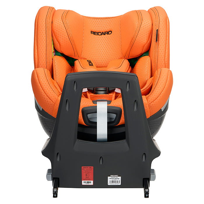 Recaro Autostol Xenon 1 Kid Orange R129 61-125 Cm (7)