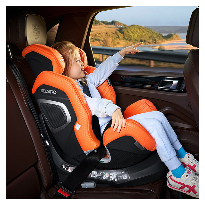 Recaro Autostol Xenon 1 Kid Orange R129 61-125 Cm (10)