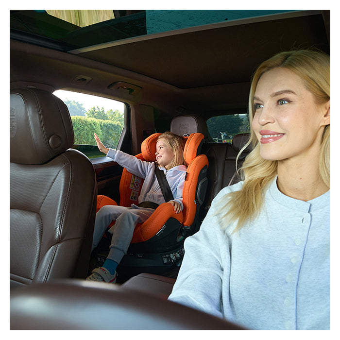 Recaro Autostol Xenon 1 Kid Orange R129 61-125 Cm (12)