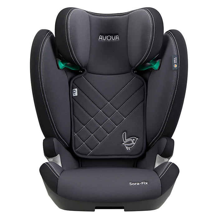 Avova Sora-Fix Autostol R129 100-150cm Grå/sort (4)