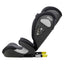 Avova Sora-Fix Autostol R129 100-150cm Grå/sort (7)