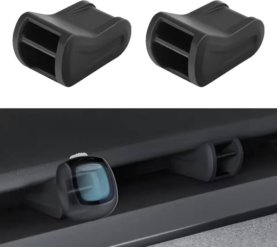 Silikone Clip til Luftudtag – Tesla Model 3 & Model Y (Holder til Duftfrisker)