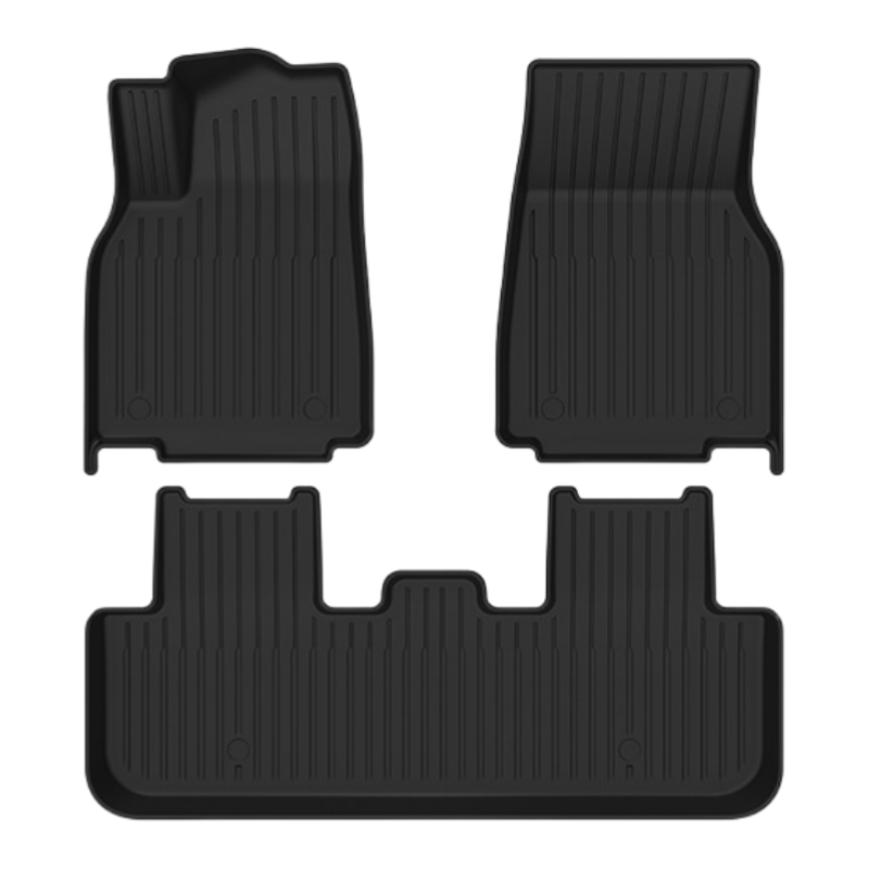 All weather måttesæt til Tesla Model Y juniper (3 måtter)