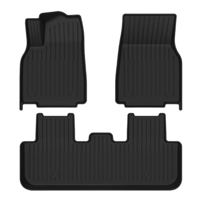 Kompelt all weather måttesæt til Tesla Model Y juniper (6 måtter)