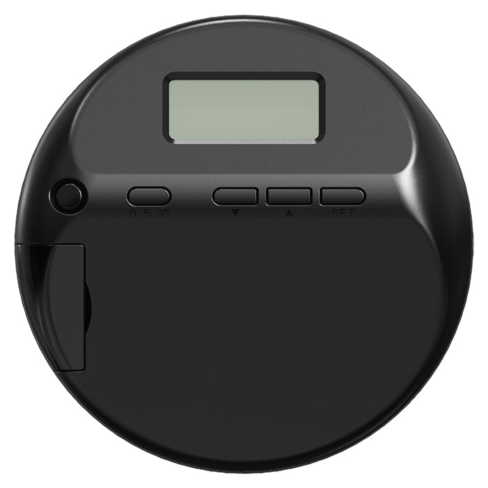 Elektronisk P-skive med solceller