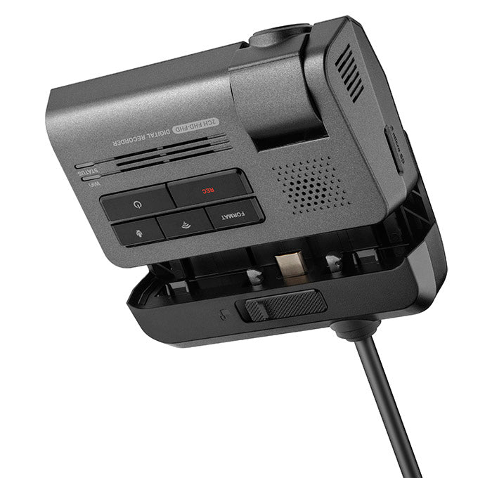 Alpine DVR-F790 dashcam m. wi-fi, GPS og dock (6)