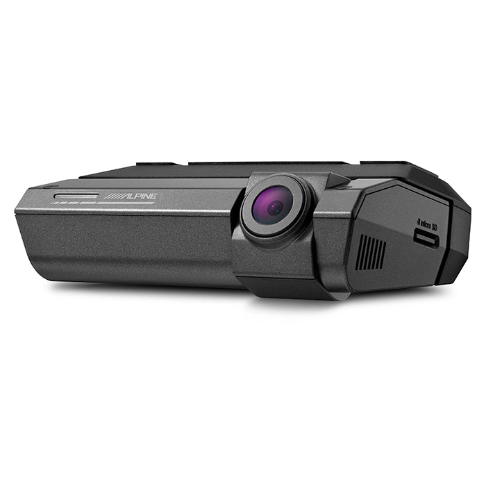 Alpine DVR-F790 dashcam kit m. 2 sidekameraer (2)