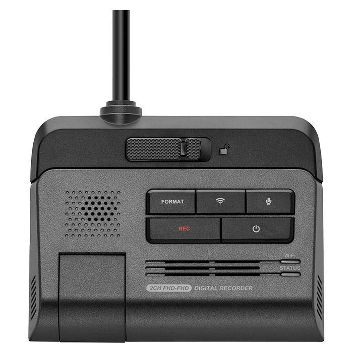 Alpine DVR-F790 dashcam kit m. 2 sidekameraer (4)