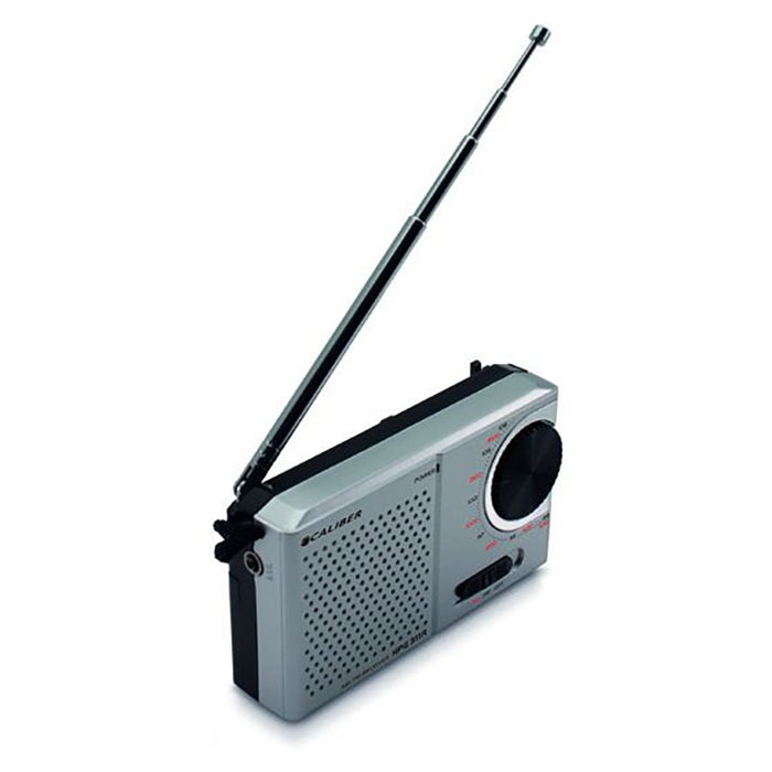Caliber Bærbar FM Lommeradio (HPG311R)