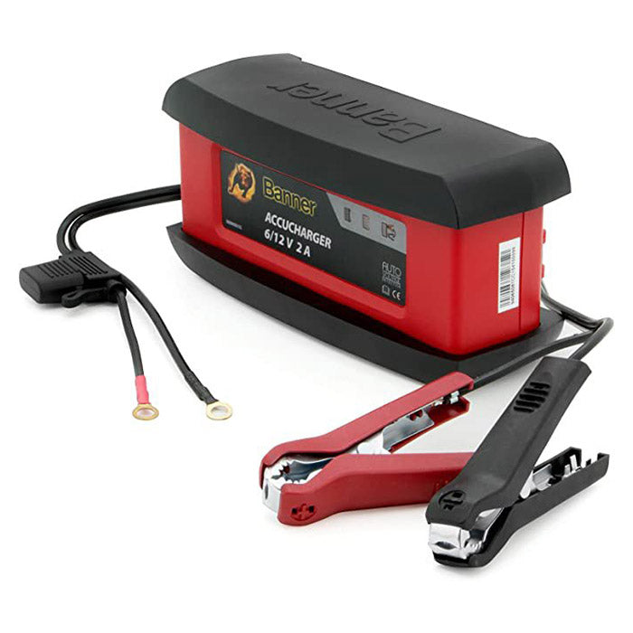 BANNER Akkulader 2A/6-12V fuldautomatisk (2)