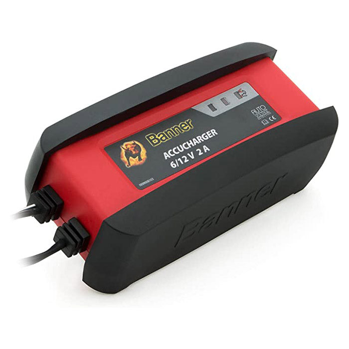 BANNER Akkulader 2A/6-12V fuldautomatisk (3)