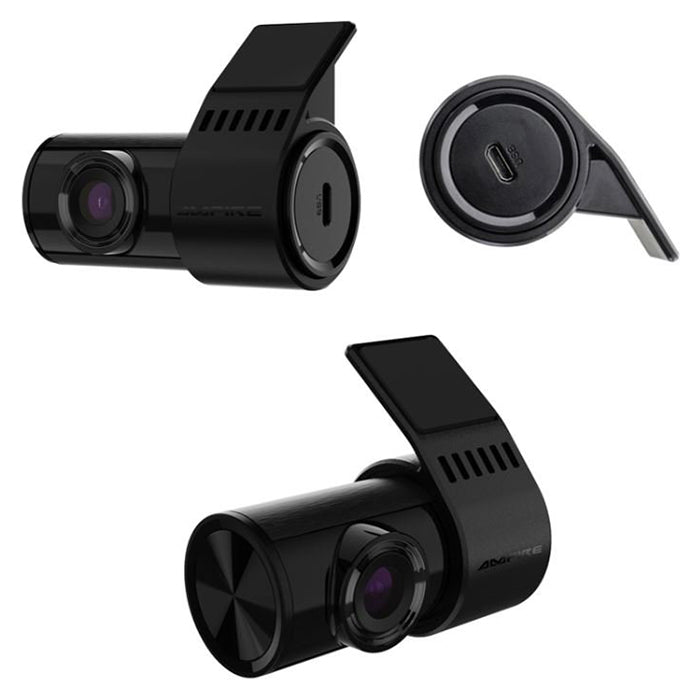 Ampire 12V+24V Dashcam Sæt (for+bag) 2K (QUAD-HD) (4)
