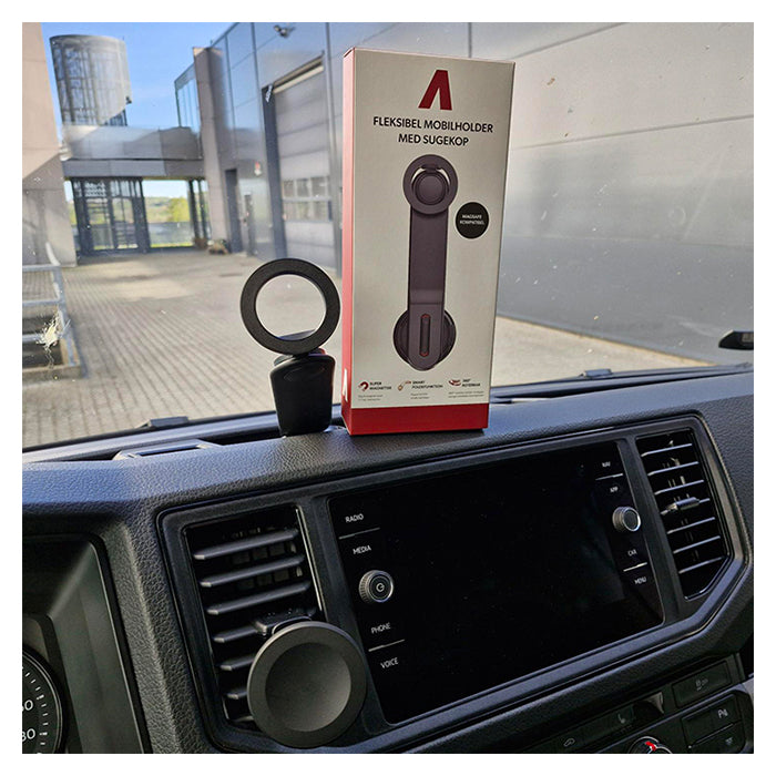 Avant fleksibel mobilholder med sugekop (3)