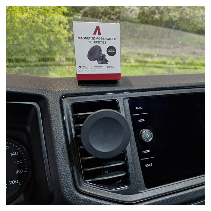 Avant magnetisk mobilholder til luftdyse (3)