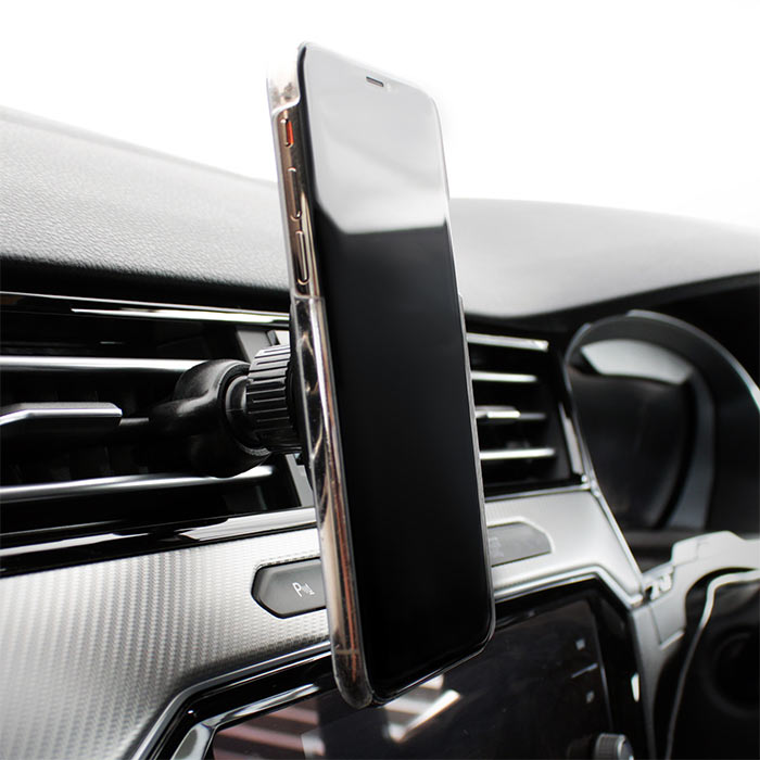 iSimple magnetisk mobilholder til luftdyse (3)