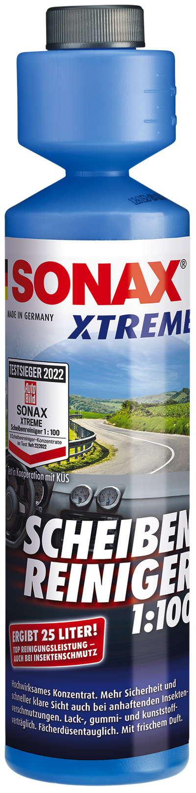 SONAX Xtreme - Sprinkler Sommer koncentrat 1:100 - 250ml