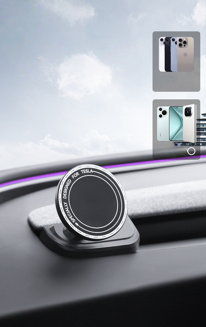 Dashboard Telefonholder – Tesla Model 3 Highland & Model Y Juniper