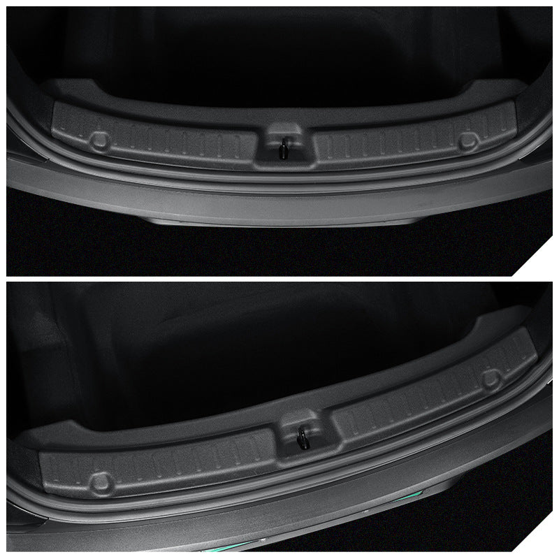 Tesla model Y juniper - Bagkofanger beskytter - sort