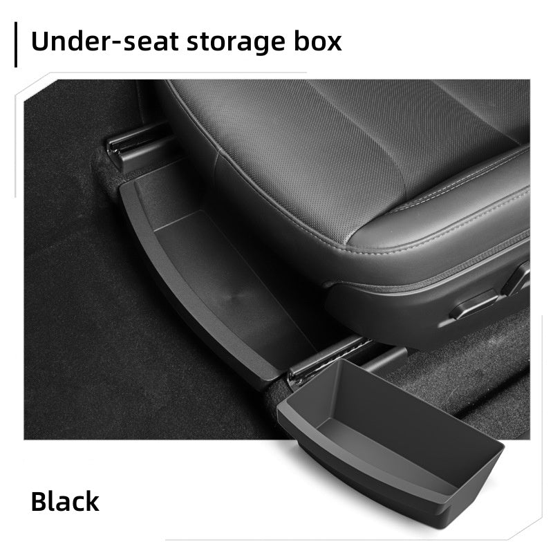 Opbevaringskasse til under sædet til Tesla Model Y Juniper