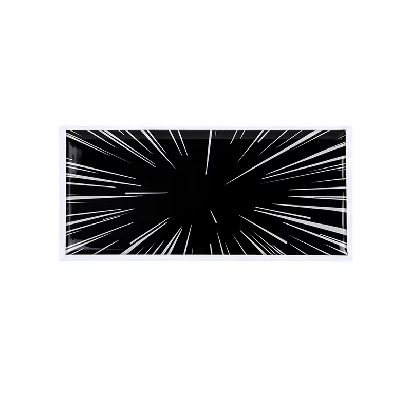 Time Tunnel Bagklap Emblem – Tesla (Selvklæbende Badge)