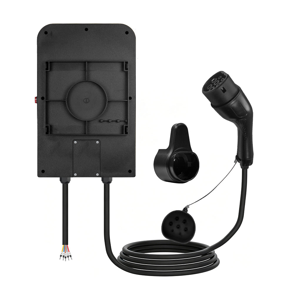 Ladeboks elbil 22kW/32A 3-faset – Boult WP09 med 5 meter kabel