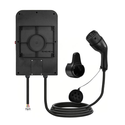 Ladeboks elbil 22kW/32A 3-faset – Boult WP09 med 5 meter kabel